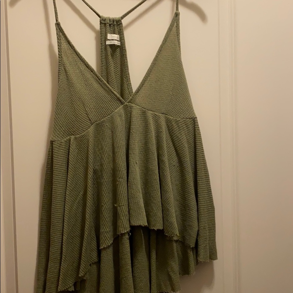 Urban Outfitters Green Tank
